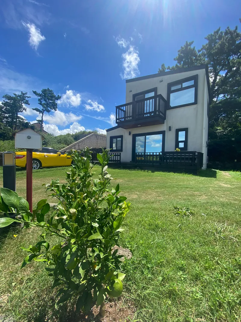 [Hallim, Jeju] Ocean view mini detached house 5 minutes away from Hyeopjae Beach by car 15