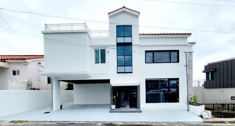 [서귀포 강정동] 최고급침구, 오션뷰, 벚꽃뷰 3호 19