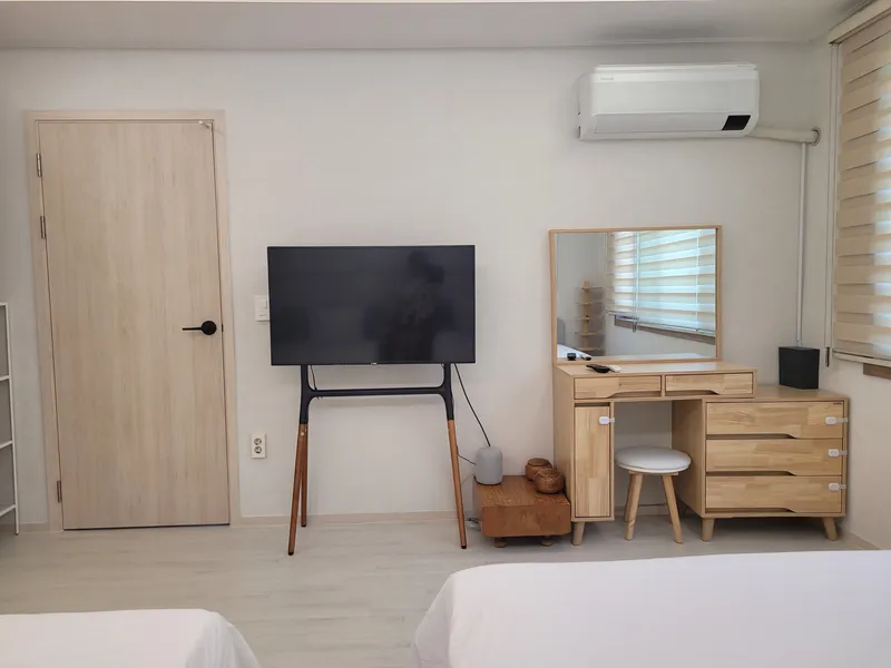 [Gangneung][Gangneung, Gangwon-do] Morning view of Gangneung sea #5-minute walk from Gangneung Station #Three-bedroom #Private 4