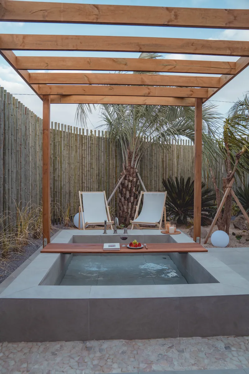 [서귀포 대정] 제주 서쪽 감성숙소 독채 자쿠지 10