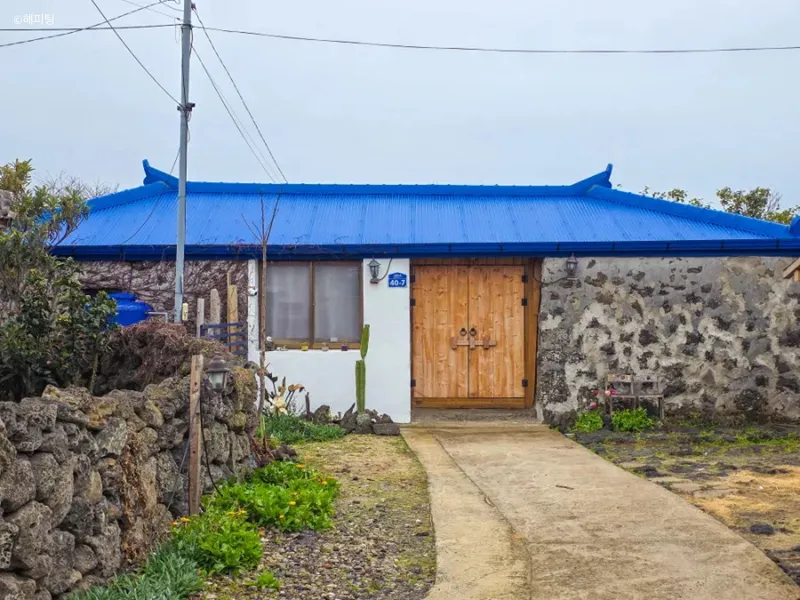 [제주 애월] (애월 납읍) 애월 촌캉스 마당 불멍 숙소 34