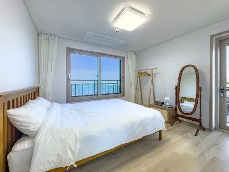 [Gujwa, Jeju] Gimnyeong Ocean View/Seafront Yard/Newly Built 2023/24-Hour Convenience Store/Separate Unit/A202 2