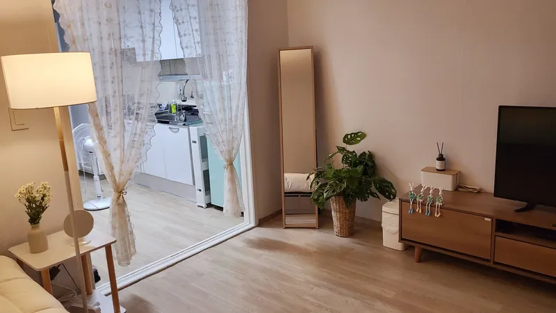 [Nowon, Seoul] Nowon Station super close two-room fully-furnished apartment #remodeling #3rd store 4