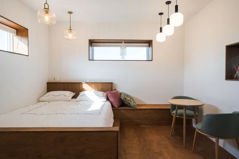 [Gujwa, Jeju] Pyeongdae-ri Ocean View and Jacuzzi Stone House 2