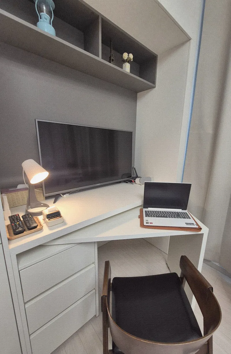 [Gwacheon] Gwacheon newly built, fully furnished duplex studio apartment 19