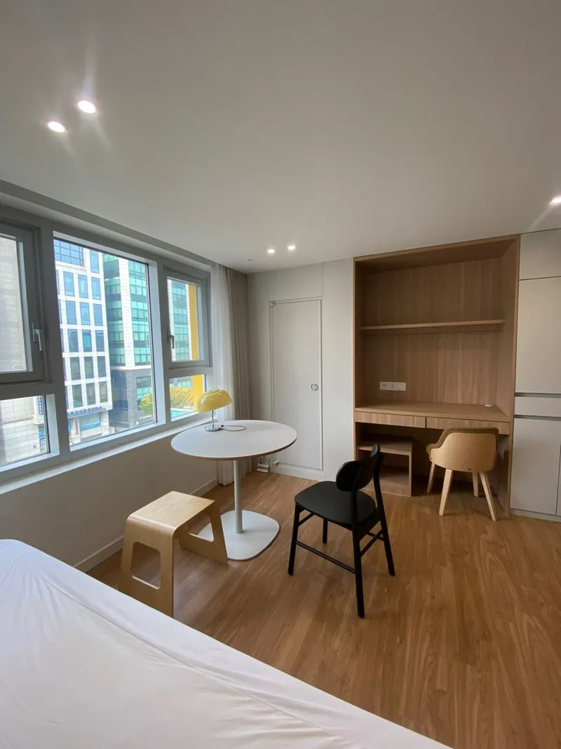 [Gangnam, Seoul] Cozy open-type one-room apartment in the immediate vicinity of Seolleung Station on Line 9 5