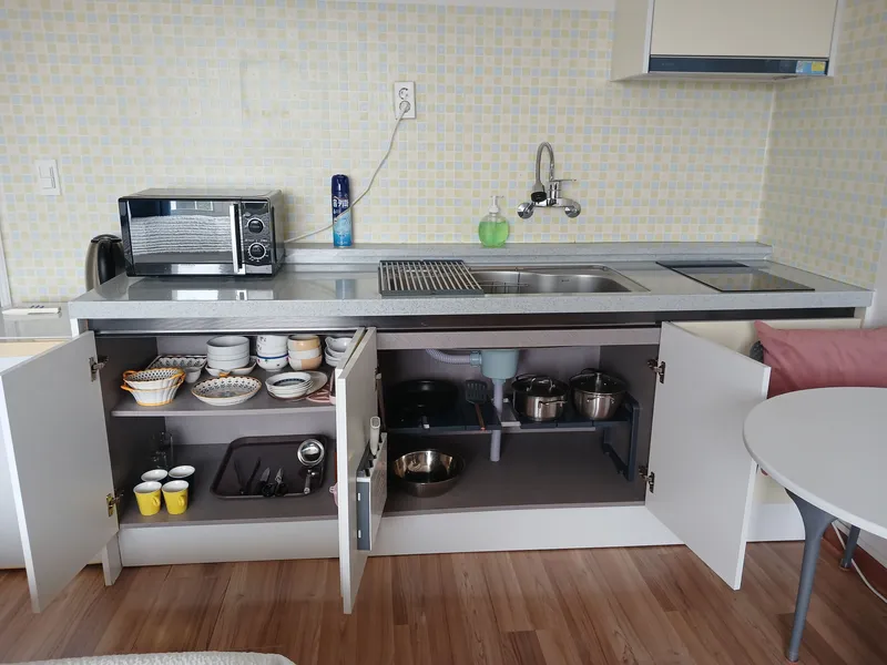 [Pyoseon, Seogwipo] Forest Garden View One-Room #203 11