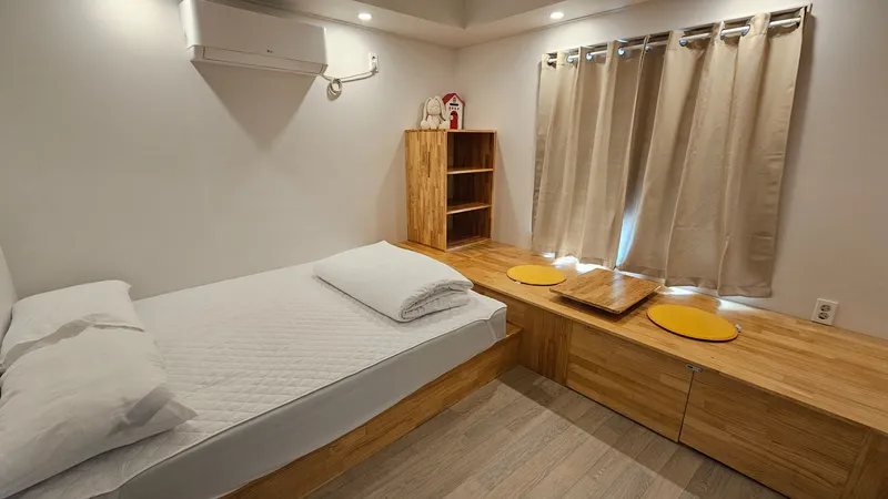 [제주 외도이동] 제주공항15분 마당독채, 바다30초, 용천수1분,편의점5분 2
