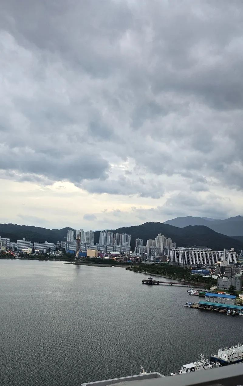 [Sokcho] The best night view of Cheongcho Lake 14