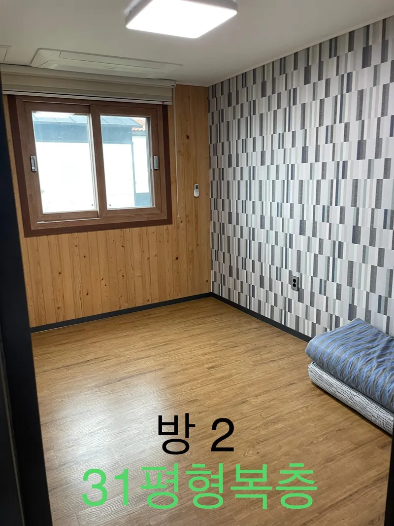 [서귀포 대정] 패밀리 펜션  C   31평 복층 4