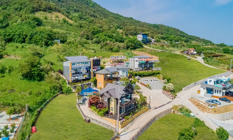 [경남 거제] 거제, 통영 중간에 위치하는 가조도에 있는 리조트 펜션 10