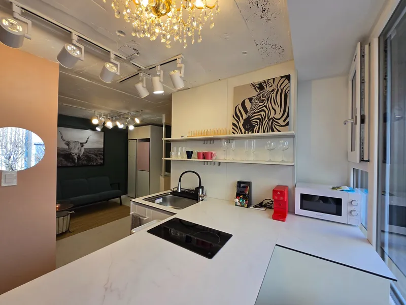 [Gangnam, Seoul] Romantic relaxation + two-room healing with a view of Cheongdam Garden 22