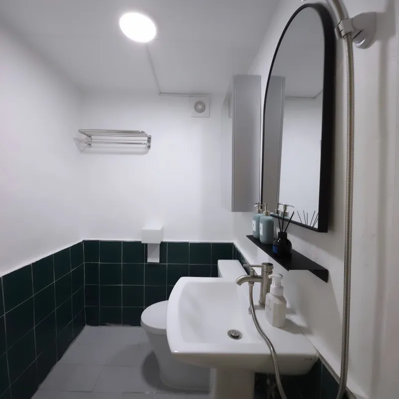 [Seocho, Seoul] A sentimental lodging with a small nature, 1 minute from the city (airport) bus 8