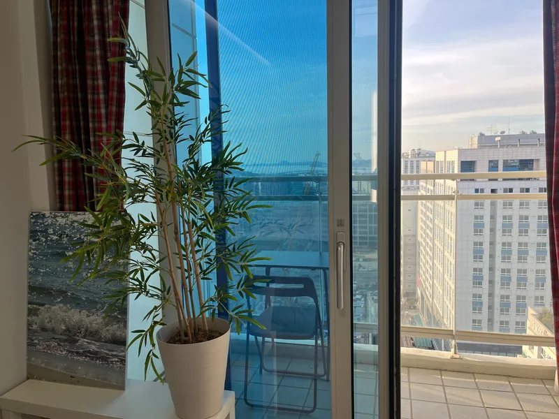 [Yeongjong, Incheon] 18th floor ocean view #5 min walk from Airport Railroad Unseo Station #Terrace 5