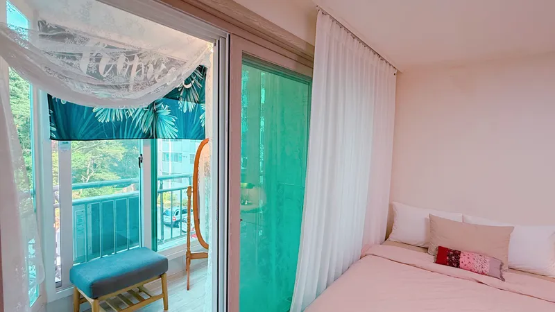 [Gyeongju] Two-room apartment near Hwangridan-gil 6