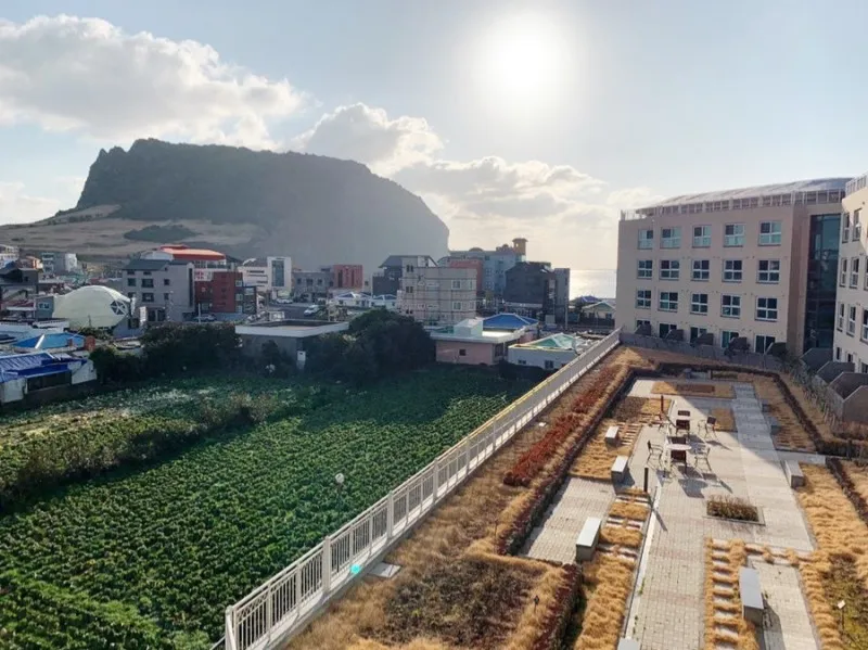 [서귀포 성산] 바다뷰와 성산일출봉 바로앞 신축풀옵션 안전한 집 21