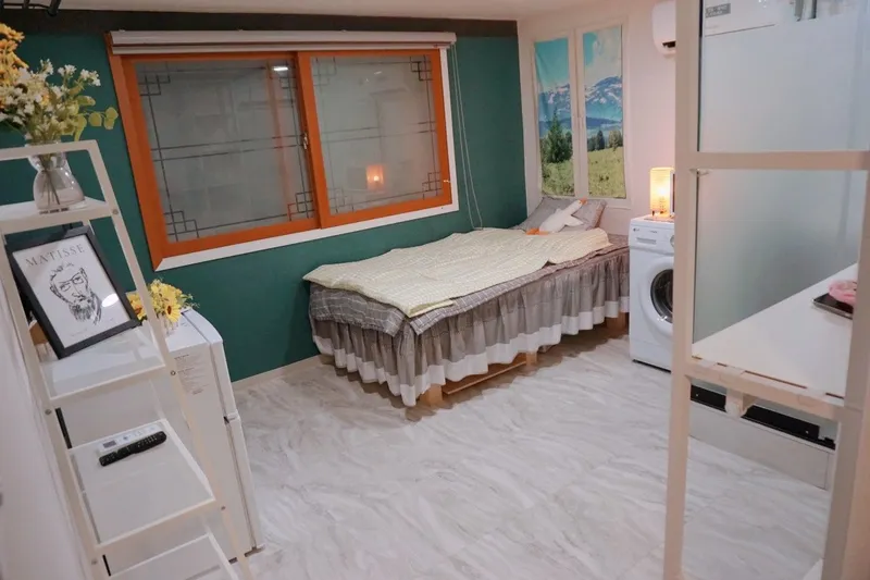 [Songpa, Seoul][Seoul Jamsil] Jamsil Saenae Station Fully-furnished One-Room Tel, No Cleaning Fees, No Utility Bills 2