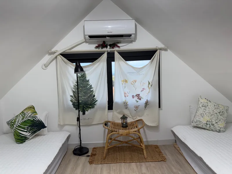 [Gujwa, Jeju] Duplex Separated One Room Field View #Far Sea View A 15