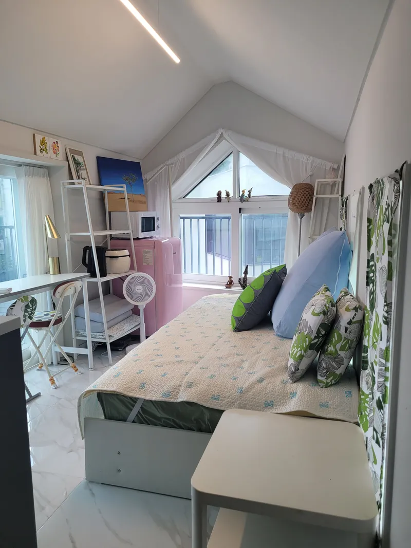 [Jongno, Seoul] One-room apartment with a terrace overlooking Mt. Bukhan 7