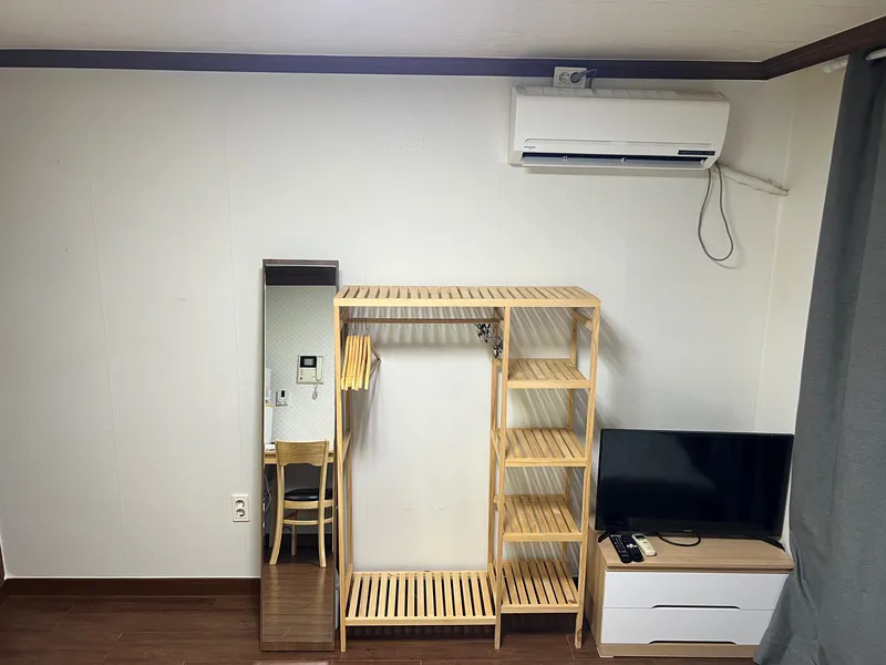 [Seo-gu, Daejeon] Clean one-room apartment, 2 minutes walk from Yongmun Station 3