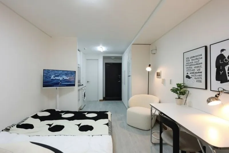 [Gangnam, Seoul] 4-minute walk from Yeoksam Station, emotional accommodation 3