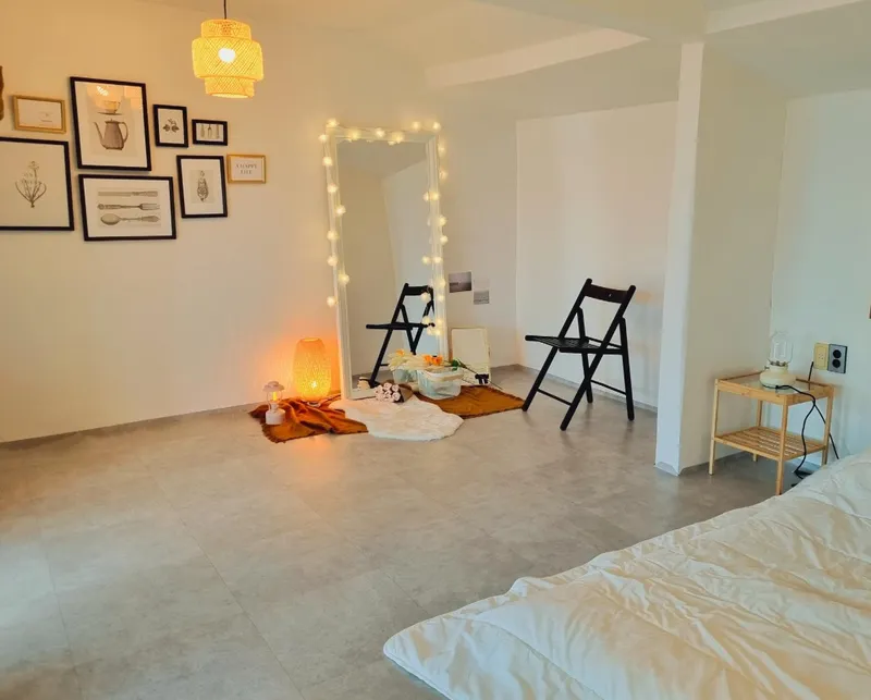 [Namhae] Ocean view yard private house healing fire pit 3 minutes from Eunmosae Beach Namhae Soul City 2