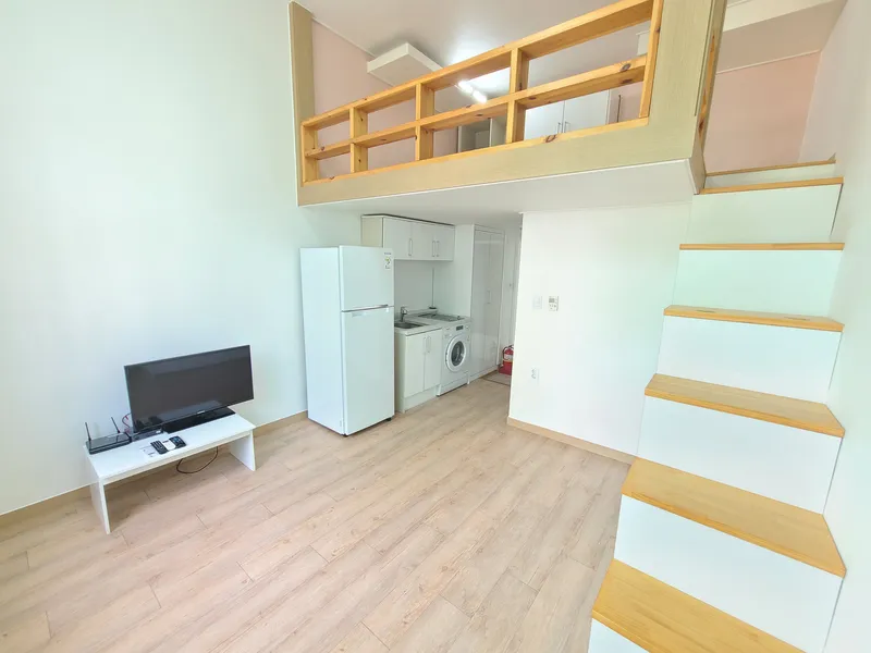 [Yongin] Free parking at Yongin University Myongji University Station in the Yeokbuk District, spacious duplex, cost-effective accommodation 54