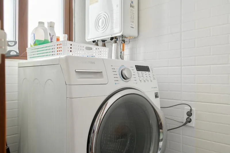 [Jungnang, Seoul] K4_Junghwa-dong Two-room Fully Furnished, 1 Queen Bed, 2 Single Beds, Long-term Rentals Welcome 16