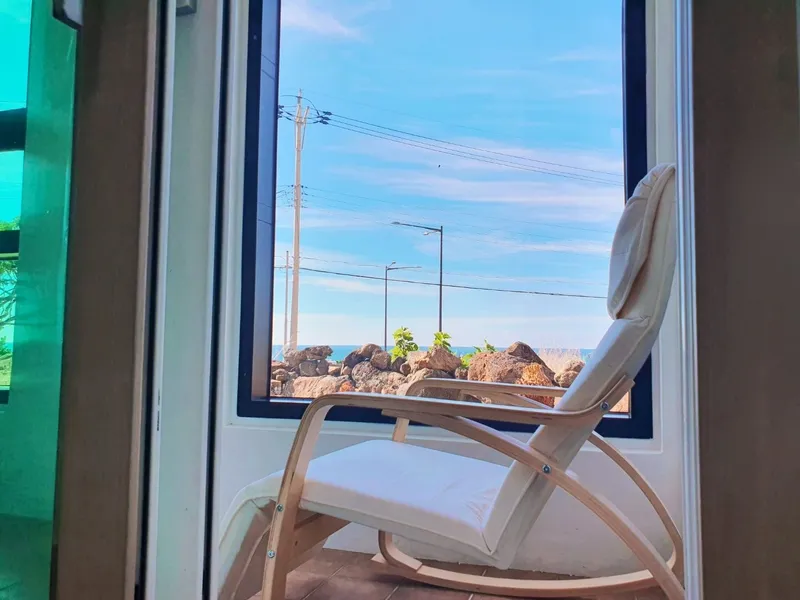 [Hangyeong, Jeju] 1 minute walk to ocean view #Panpo Port Sea 19