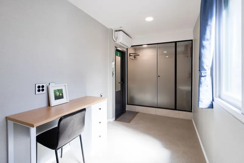 [Gwanak, Seoul] Fully furnished gosiwon premium room near Seoul National University Entrance and Naksungdae Station on Line 2 6