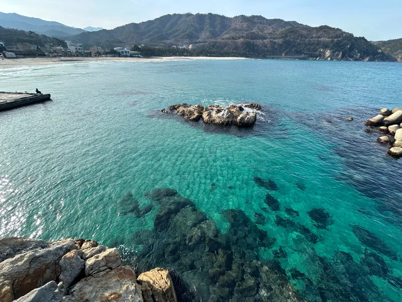 [강원 삼척] 차로 초교 2분, 벚꽃산 바로 옆,바다 7분 계단 아파트 17