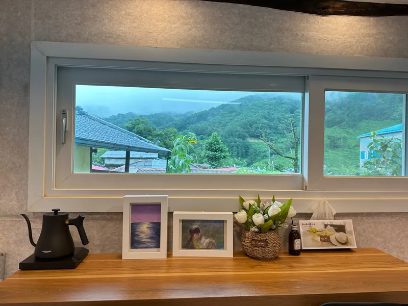 [Geochang] 420m high, airy courtyard house (fireplace) 12