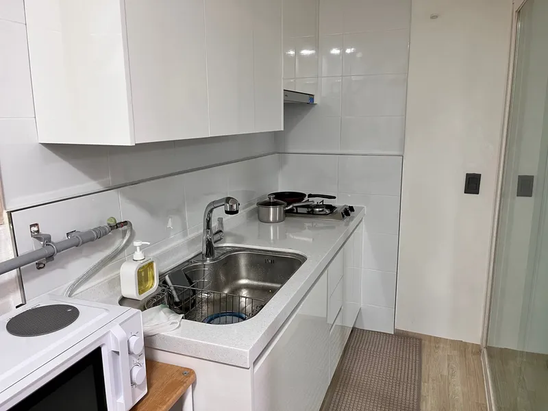 [Bupyeong, Incheon] Dongam Station Separated Twin Room 15