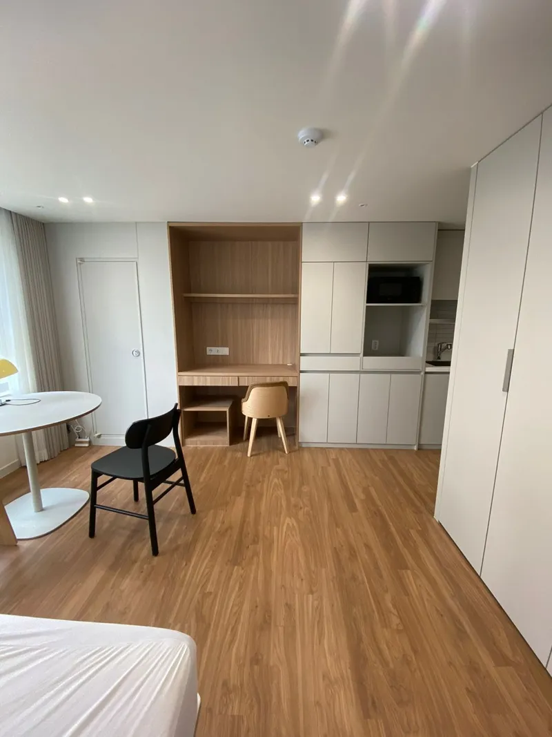[Gangnam, Seoul] Cozy open-type one-room apartment in the immediate vicinity of Seolleung Station on Line 9 3
