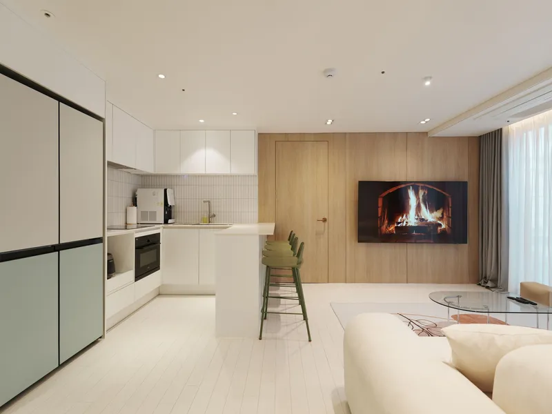 [Gangdong, Seoul] 2F 3 rooms for 5 people, 4 beds, 2 bathrooms, full option 9