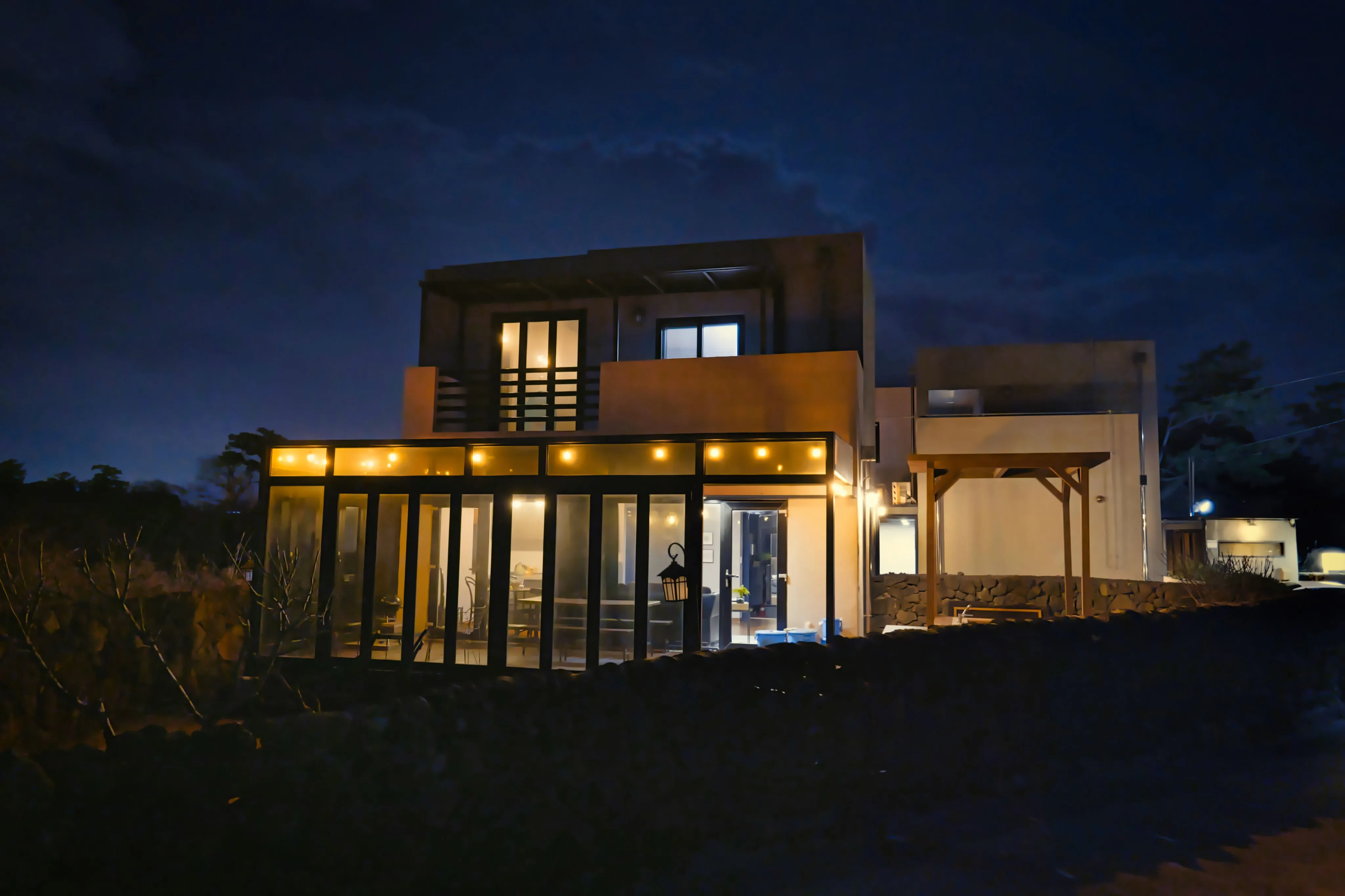 Hallim-eup Three-Bedroom Villa