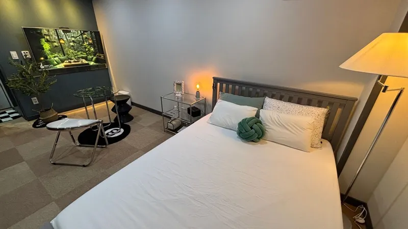 [Dong-gu, Daejeon][Daejeon Station Special] Tempur Queen Bed + Emotional Safety Accommodation + Free Parking + Netflix + Business Trip 12
