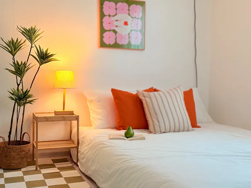 [Guro, Seoul] Fully furnished studio apartment 10 minutes from Gaebong Station 2