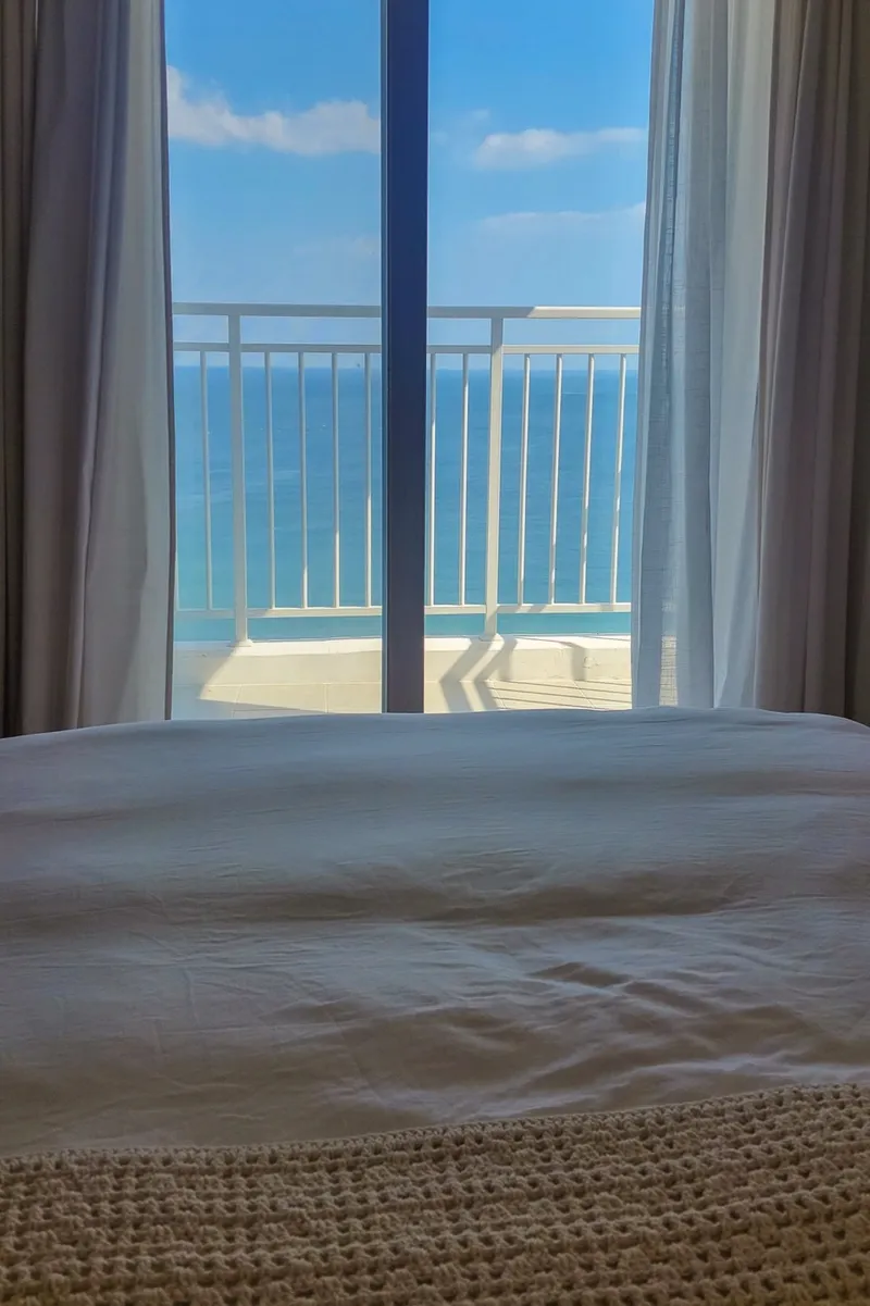 [Yangyang] Right in front of Dongsan Beach, 15th floor, perfect ocean view 1 second, two rooms 5