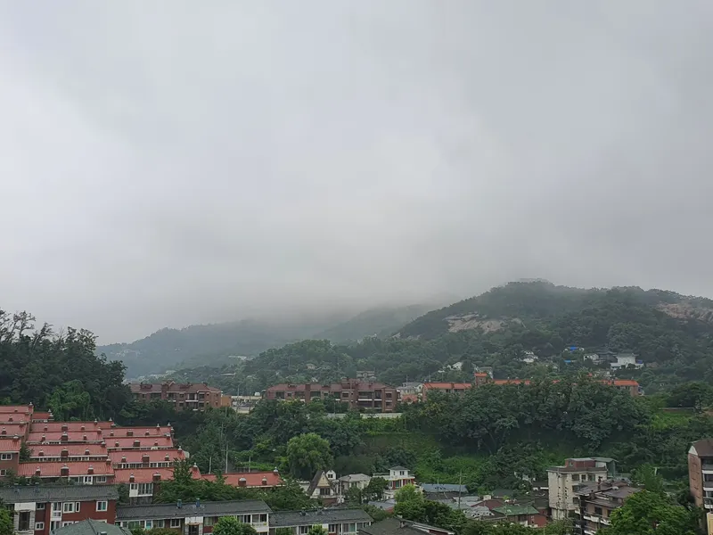 [Jongno, Seoul] One-room apartment with a terrace overlooking Mt. Bukhan 44