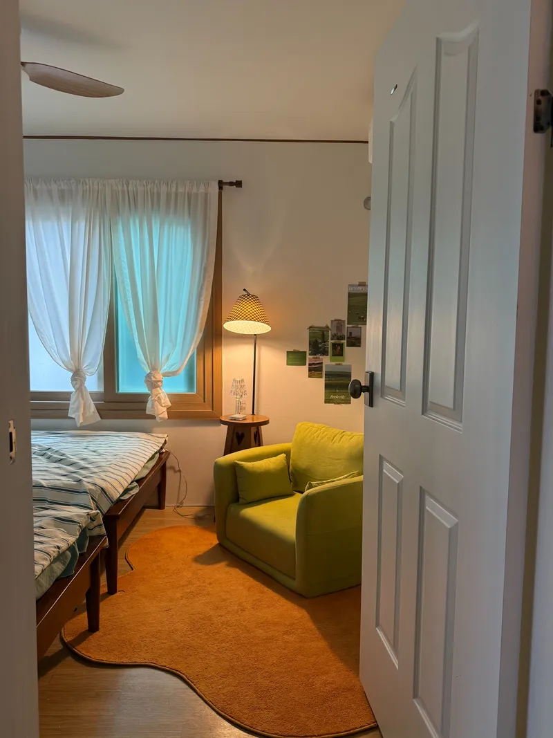 [Samdo 2-dong, Jeju][Jeju Tapdong] Old-fashioned House Vibe, Workcation Detached House, 100 Pyeong Yard, Three-Room 3