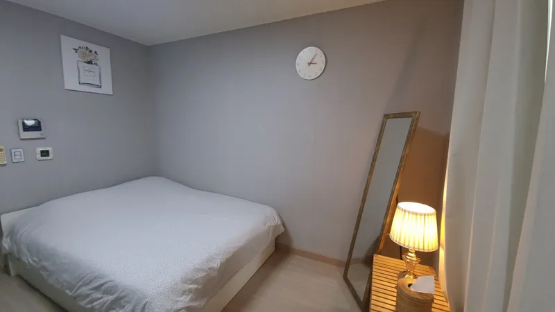 [Gangdong, Seoul] Fully equipped with mining facilities, 2 minutes from subway, 2 elevator parking spaces, and a safe environment. 2