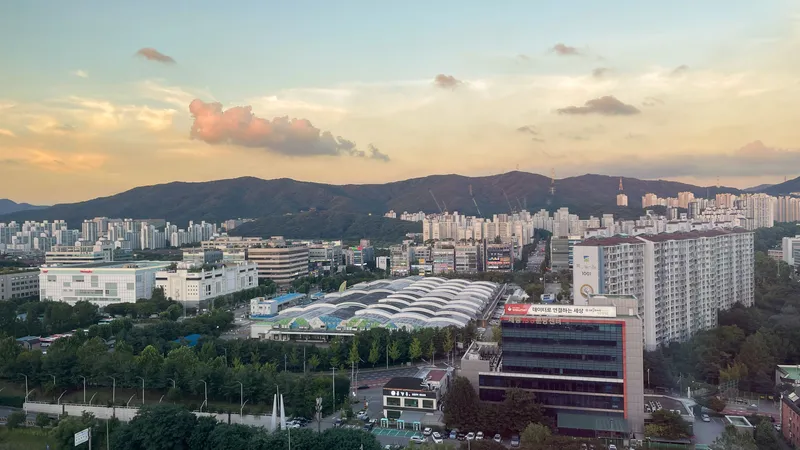 [Yongin] Urban Stay near Dongcheon Station with a Great View #Pangyo #Gangnam #Shinbundang Line 21