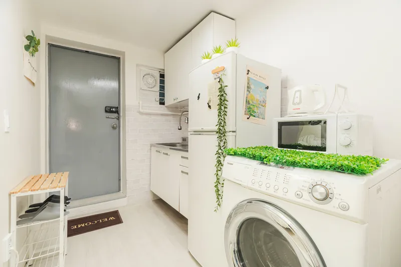 [Gangnam, Seoul] Fully furnished 2-room, 2-queen apartment, conveniently located near Yangjae Station Hospital 21