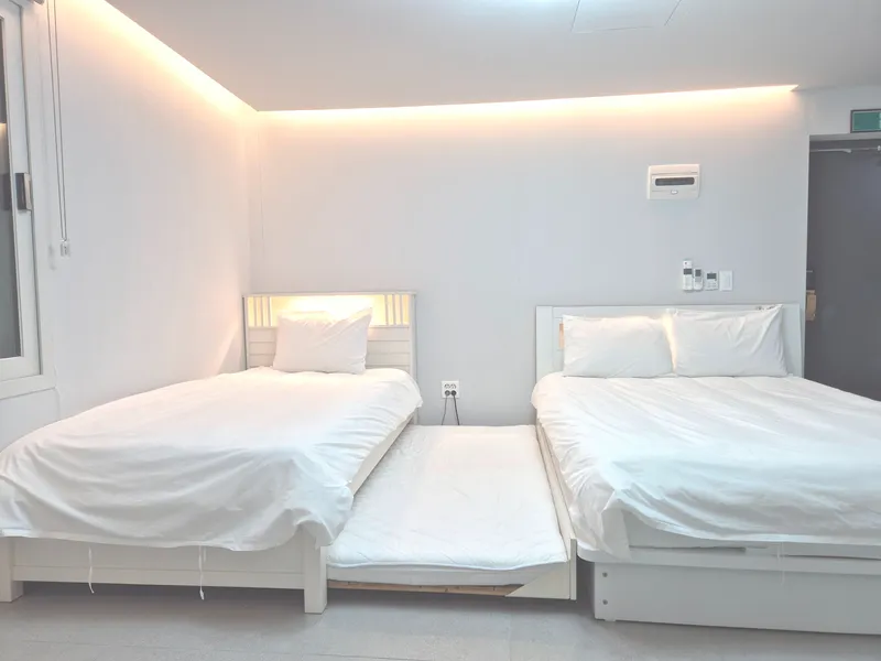 [제주 한림] 제주서쪽/ 협재해수욕장 차로3분/ 오션뷰/ 루프탑/ 노을 11