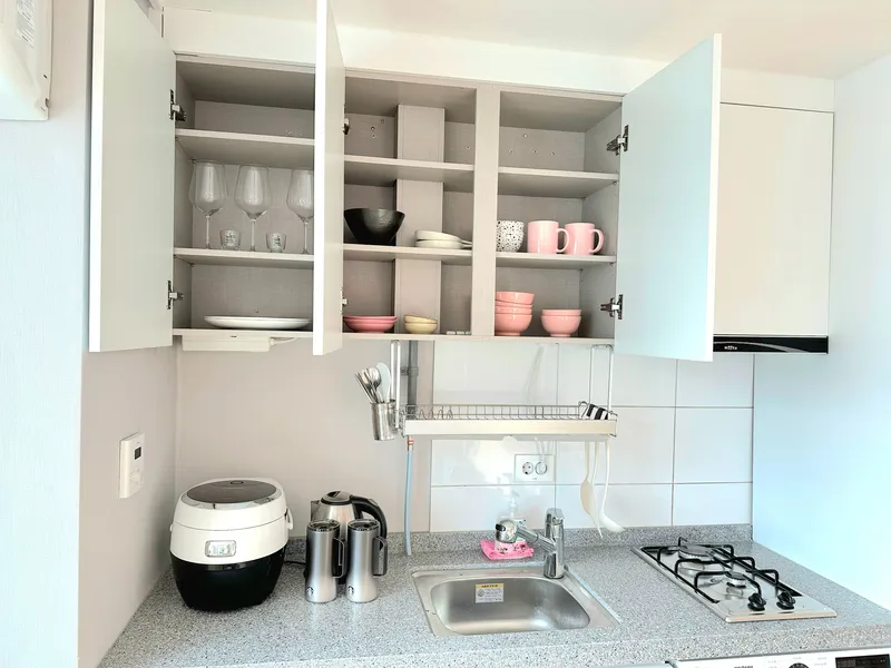 [Seongdong, Seoul][3 minutes from Wangsimni Station] Seongsu Seoul Forest Hanyang University / Free parking / City view / Full option / Pets / 3-4 people 13