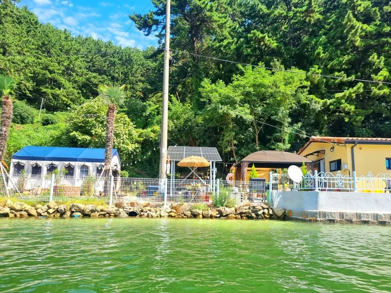 [Tongyeong] # Private, spacious, emotional detached house # Mountain and sea leisure activities # Yard fishing 22