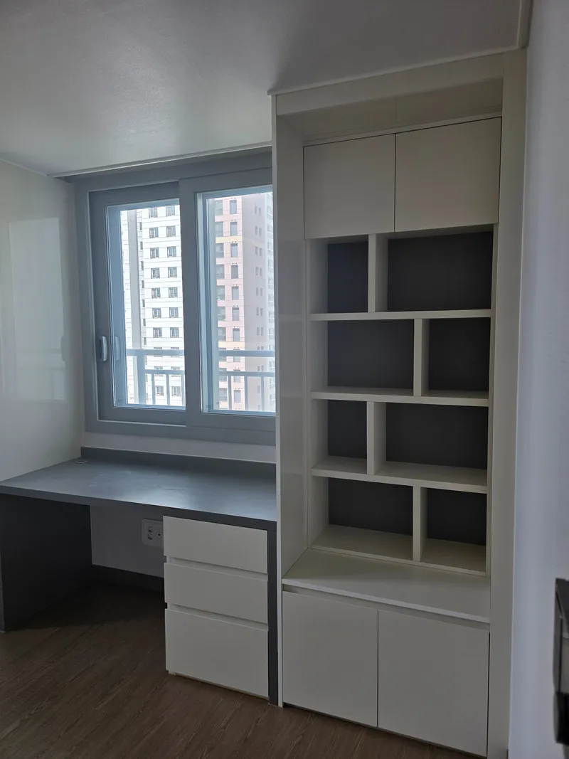 [Yeonsu, Incheon] 10-person ocean view full air conditioning 35 pyeong newly built 4-room apt 25