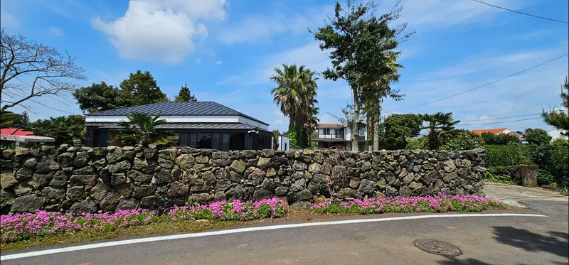 [Seongsan, Seogwipo] Two-room detached house with a large yard full of palm trees #BBQ 12