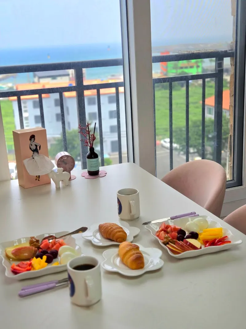 [Iho 1-dong, Jeju] Ocean view newly built premium two-room duplex villa 10 minutes by car from Jeju Airport 19